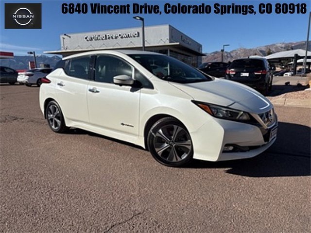Used 2018 Nissan Leaf SL