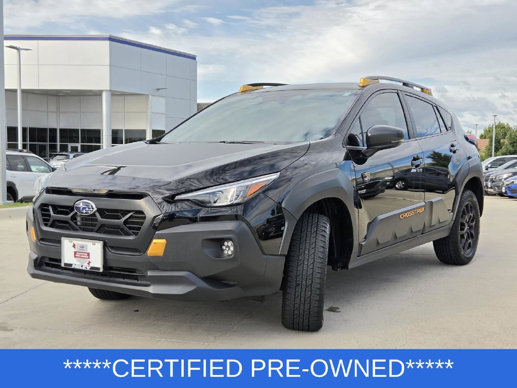 Certified 2024 Subaru Crosstrek 2.5i Wilderness w/ Crosstrek Mirror Package AWD/4WD image 2
