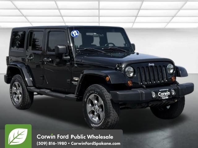 Used 2012 Jeep Wrangler Unlimited Sahara w/ Connectivity Group
