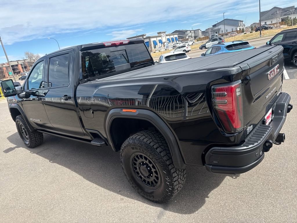 Used 2025 GMC Sierra 2500 AT4X w/ AT4X AEV Edition image 3