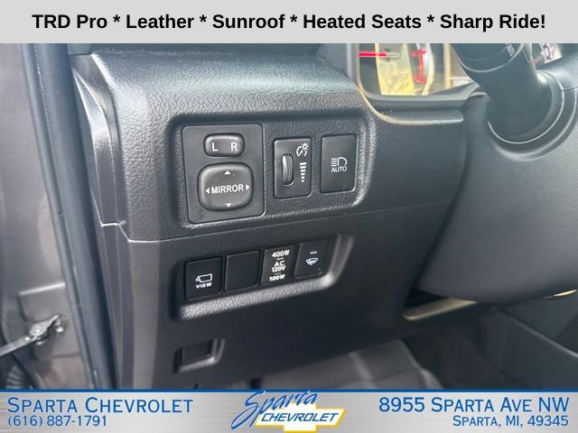 Used 2023 Toyota 4Runner TRD Pro AWD/4WD image 17