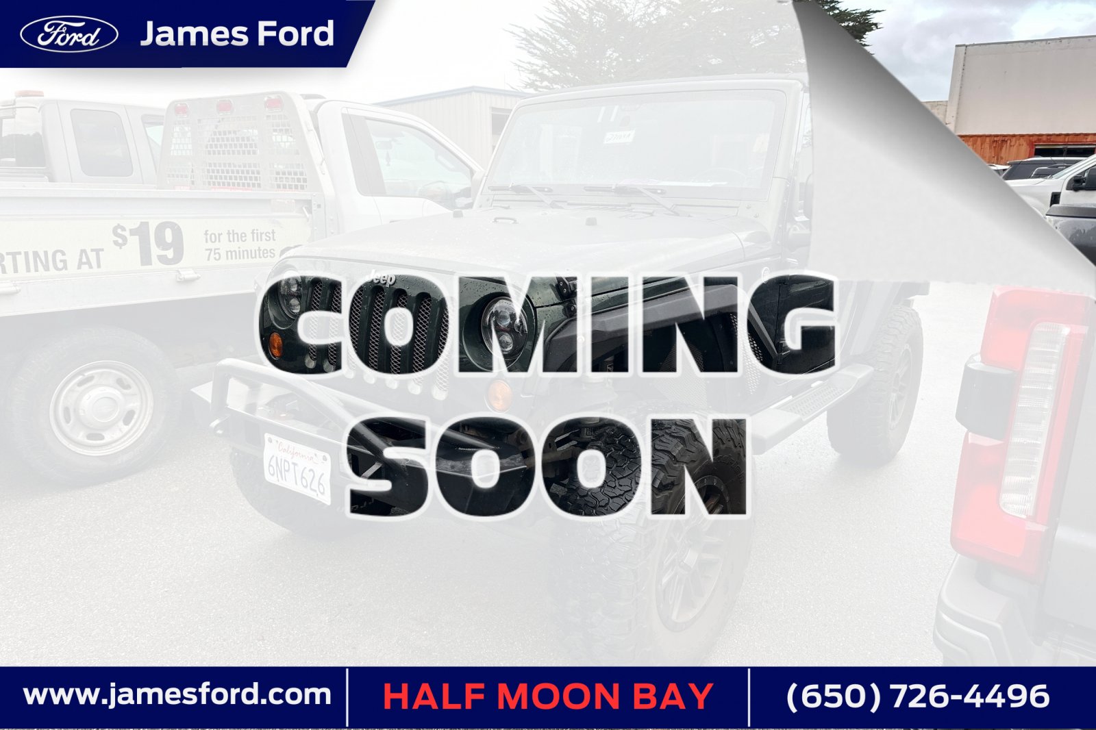 Used 2011 Jeep Wrangler Sahara w/ Connectivity Group