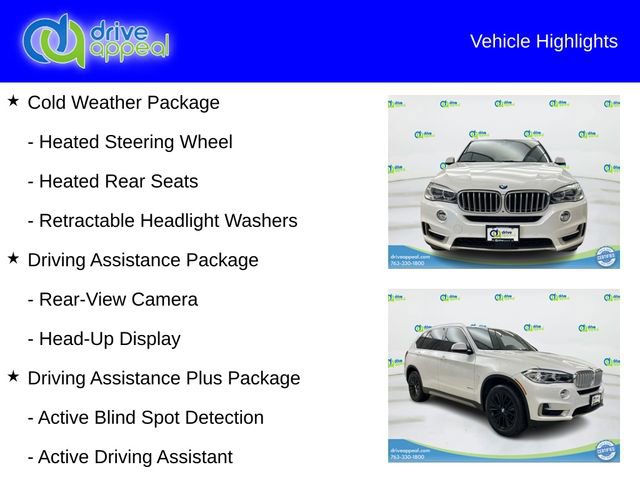 Used 2017 BMW X5 xDrive35i AWD/4WD image 6