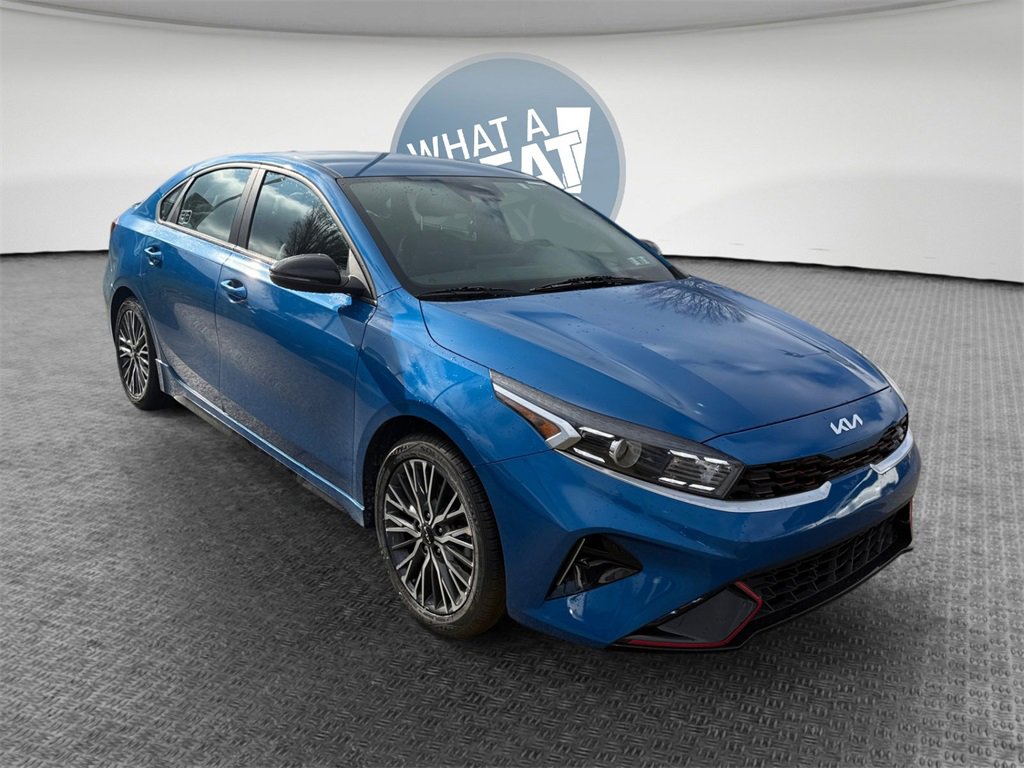 Certified 2023 Kia Forte GT-Line
