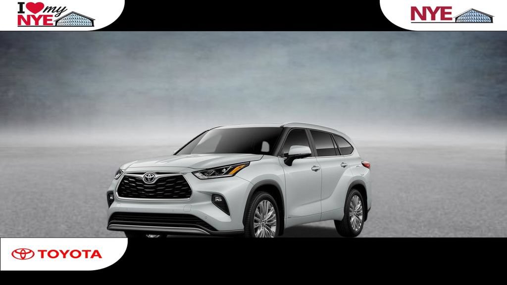 New 2026 Toyota Highlander Platinum
