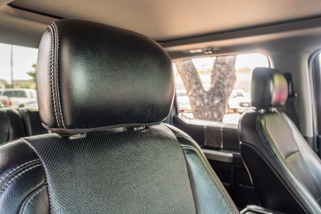 Used 2018 Ford F350 Lariat w/ Lariat Ultimate Package AWD/4WD image 46