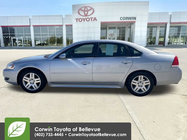 Used 2014 Chevrolet Impala LT w/ LT Sunroof Package video 2