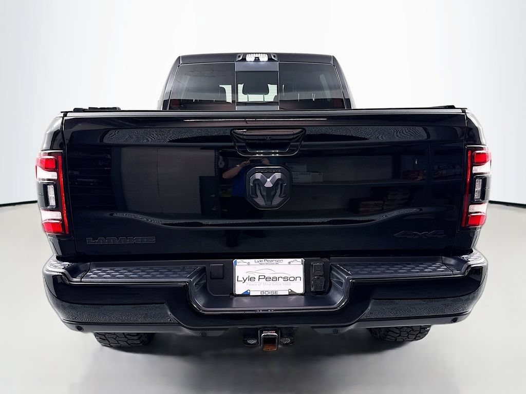 Used 2024 RAM 3500 Laramie w/ Night Edition AWD/4WD image 10