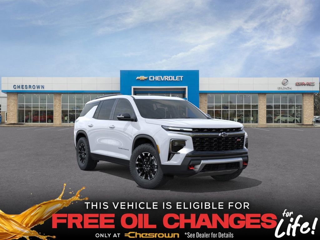New 2026 Chevrolet Traverse Z71 w/ Driver Confidence Package