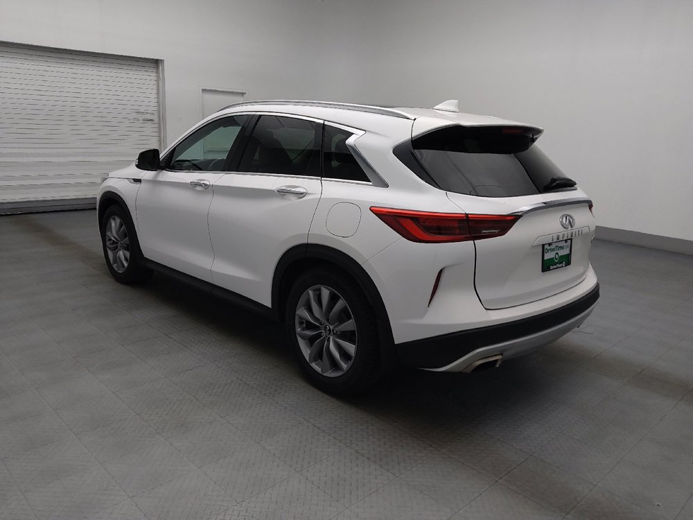 Used 2019 INFINITI QX50 Luxe FWD image 3