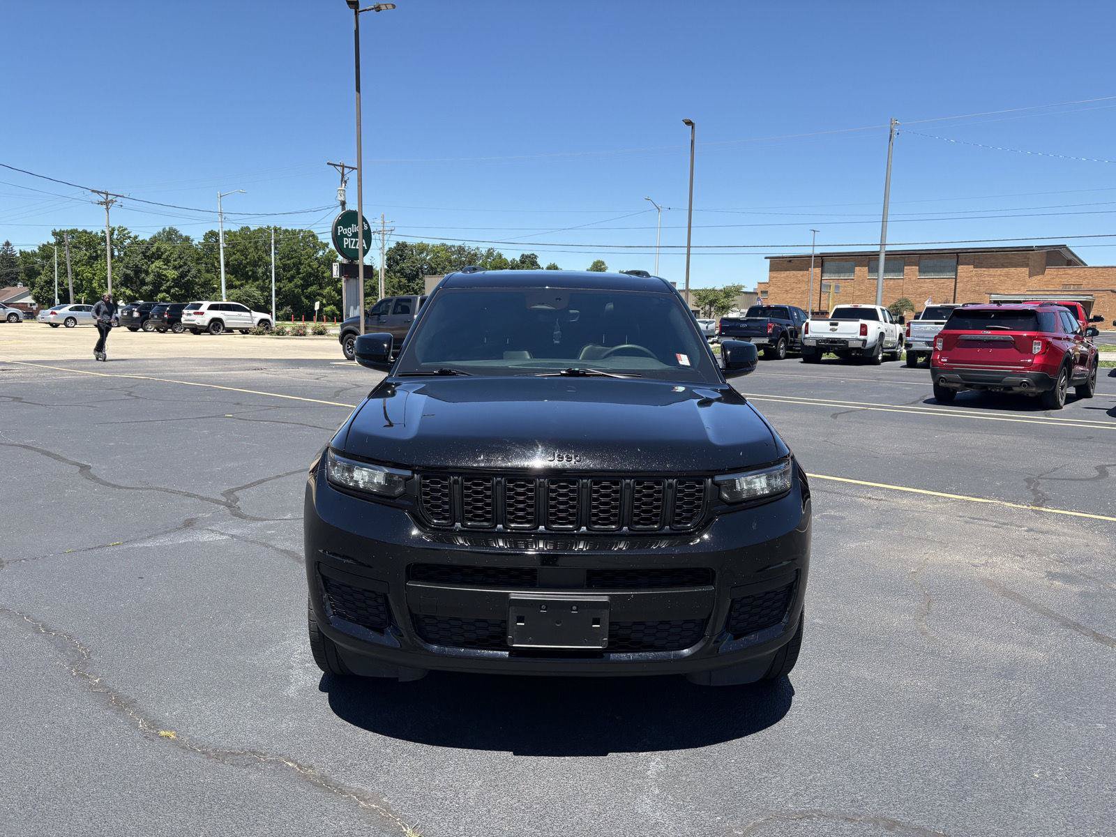 Used 2025 Jeep Grand Cherokee L Altitude AWD/4WD image 24