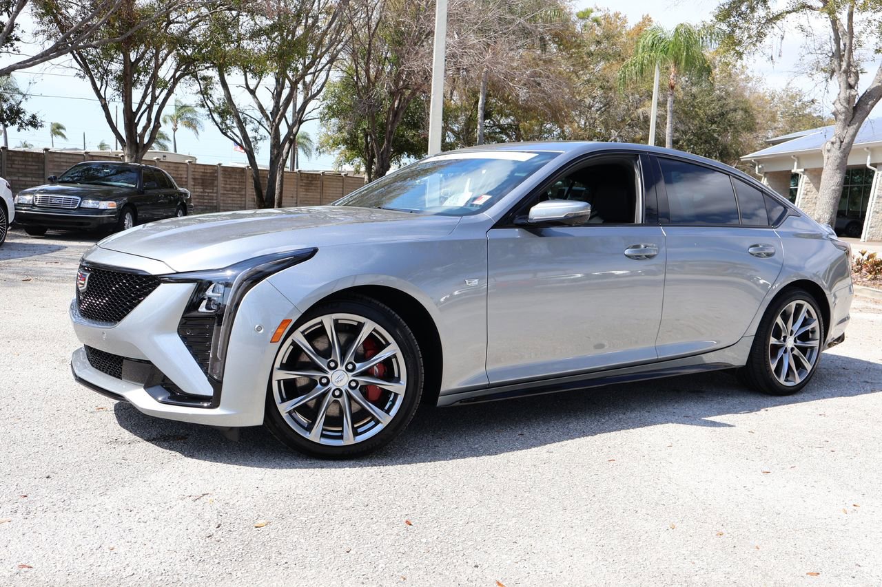 Certified 2025 Cadillac CT5 Sport