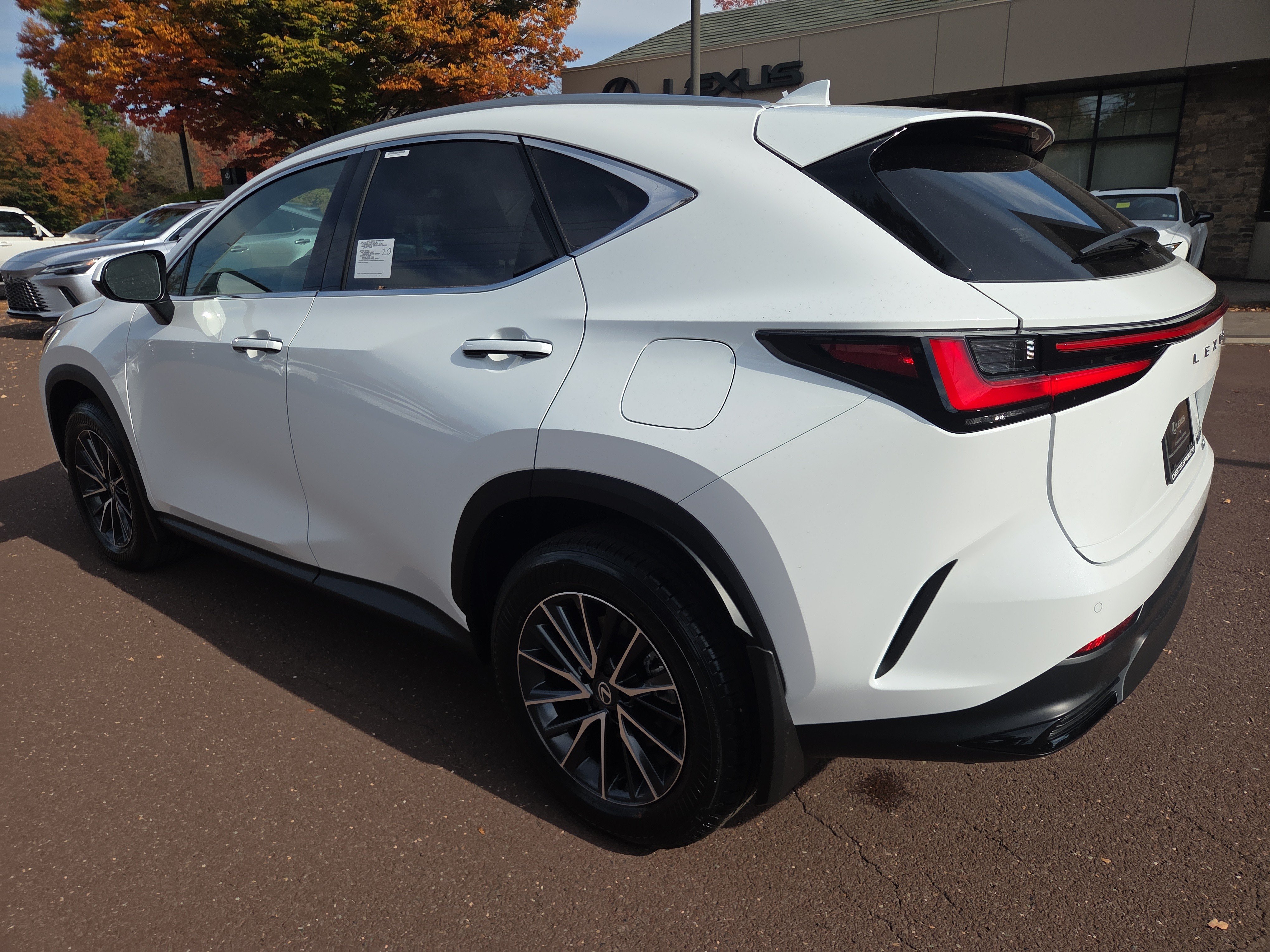 New 2026 Lexus NX 350 AWD w/ Accessory Package (2T) image 4