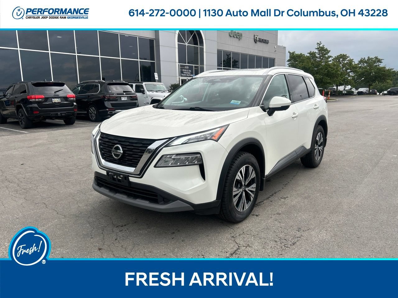 Used 2021 Nissan Rogue SV AWD/4WD image 8