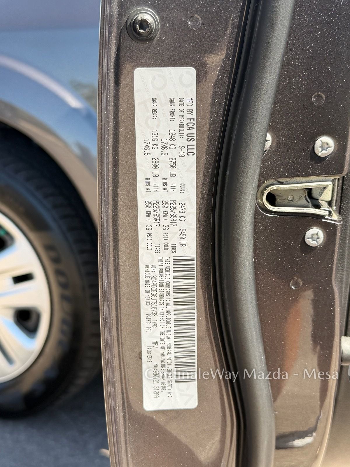Used 2018 Dodge Journey SXT w/ Connectivity Group image 30