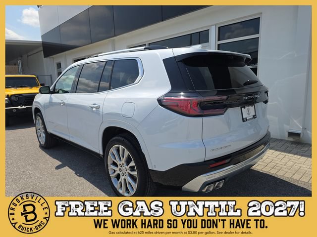 New 2026 GMC Acadia Denali w/ Super Cruise Package FWD image 5