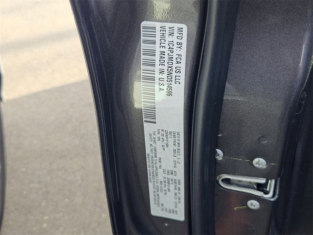 Certified 2022 Jeep Cherokee Limited image 33