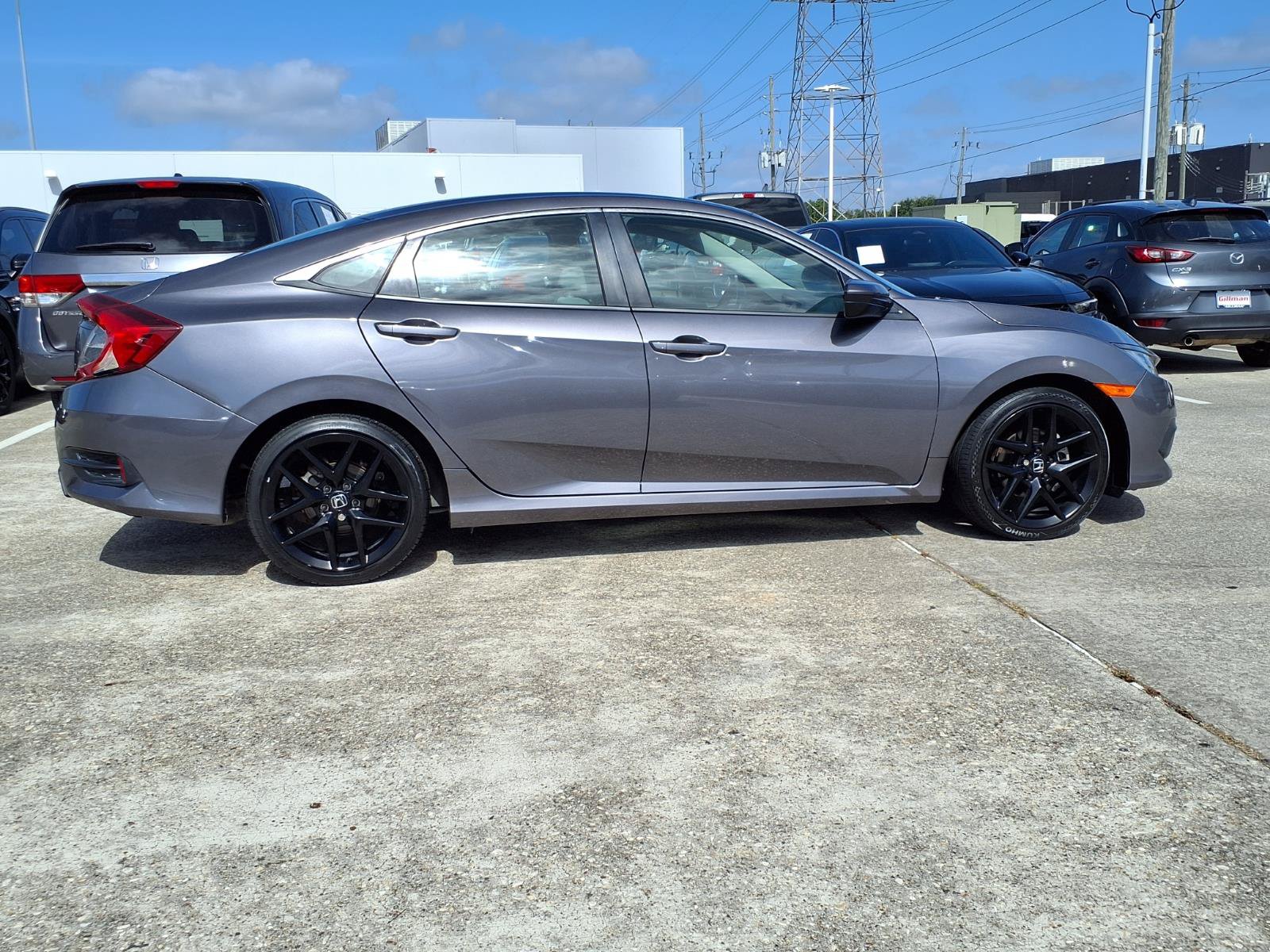 Used 2018 Honda Civic LX image 25