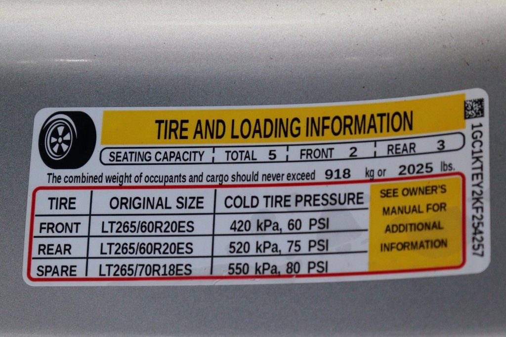 Used 2019 Chevrolet Silverado 2500 LTZ w/ Duramax Plus Package AWD/4WD image 54