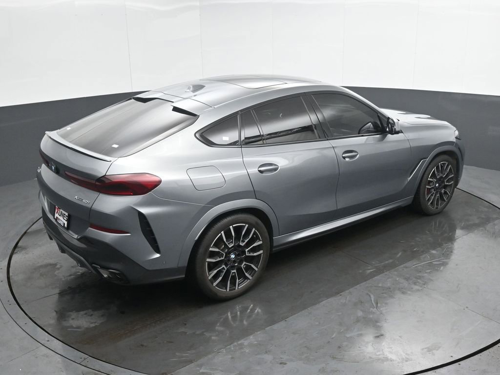 Used 2024 BMW X6 xDrive40i w/ Premium Package AWD/4WD image 35
