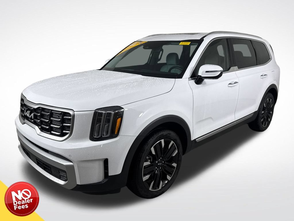 Used 2025 Kia Telluride SX w/ SX Captain's Chair Package FWD image 8
