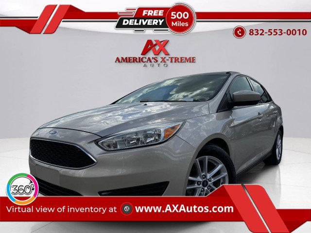 Used 2018 Ford Focus SE
