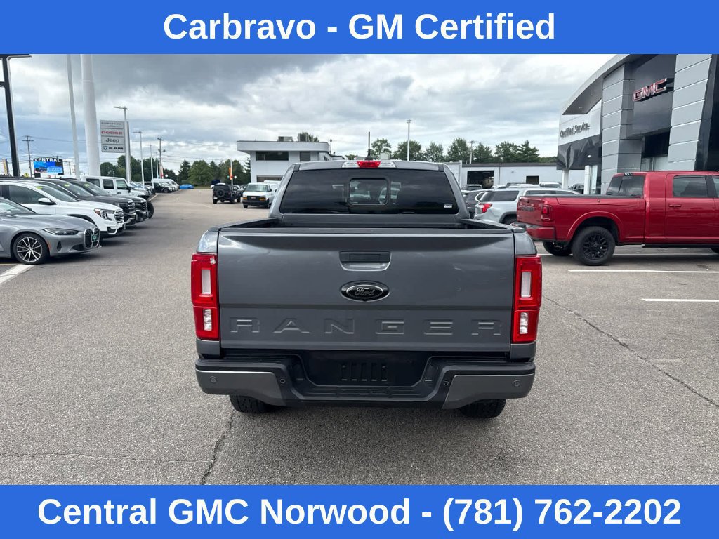 Used 2023 Ford Ranger XLT w/ Equipment Group 302A High AWD/4WD image 4