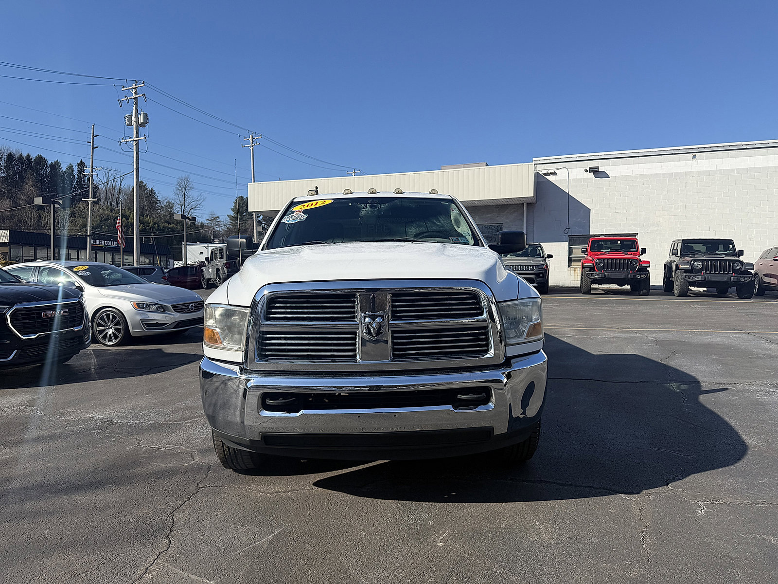 Used 2012 RAM 2500 ST w/ Chrome Appearance Group image 2