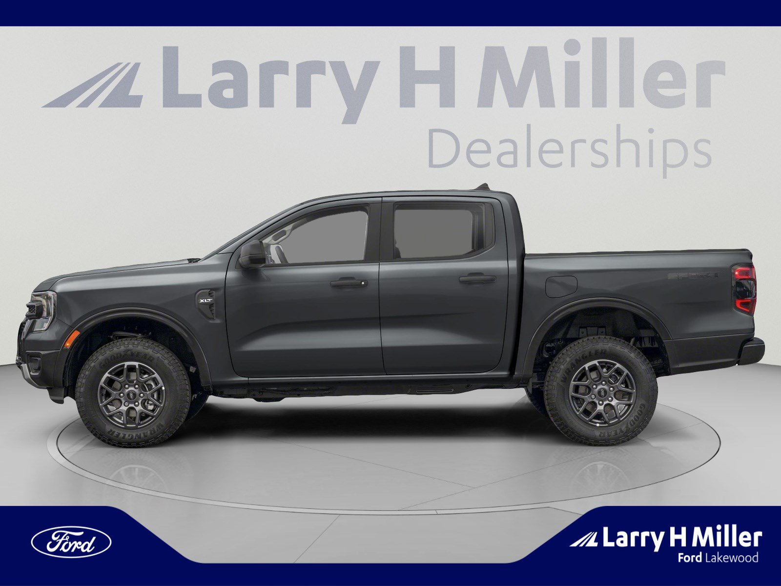 New 2026 Ford Ranger XLT AWD/4WD image 3