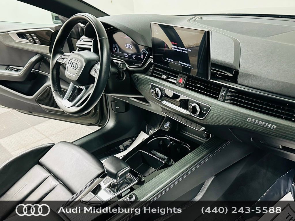 Certified 2023 Audi A5 2.0T Premium Plus w/ Premium Plus AWD/4WD image 10