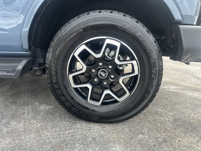 Used 2025 Ford Bronco Outer Banks image 29