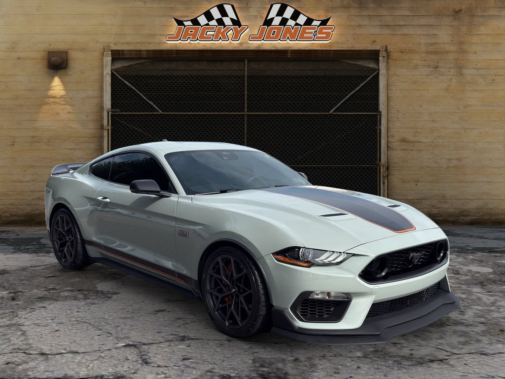 Used 2022 Ford Mustang Mach 1 w/ Mach 1 Handling Package RWD image 13