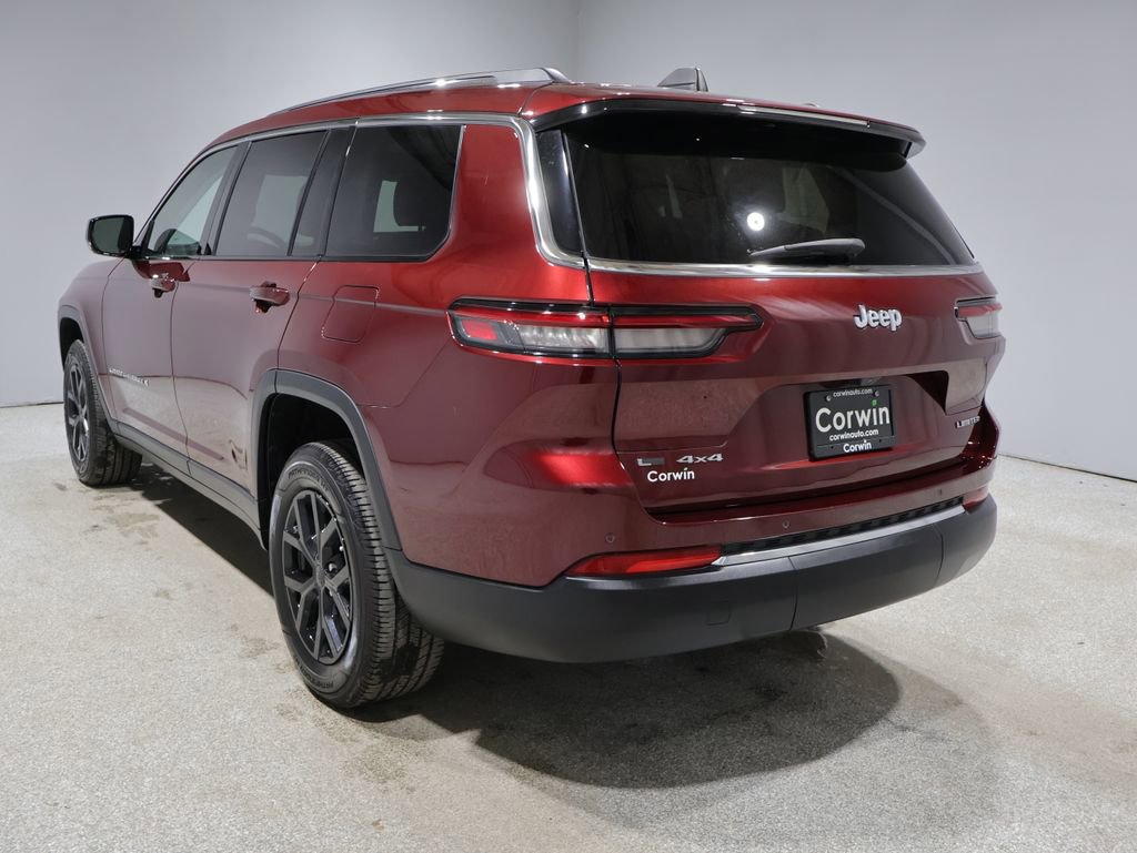 Used 2022 Jeep Grand Cherokee L Limited image 6