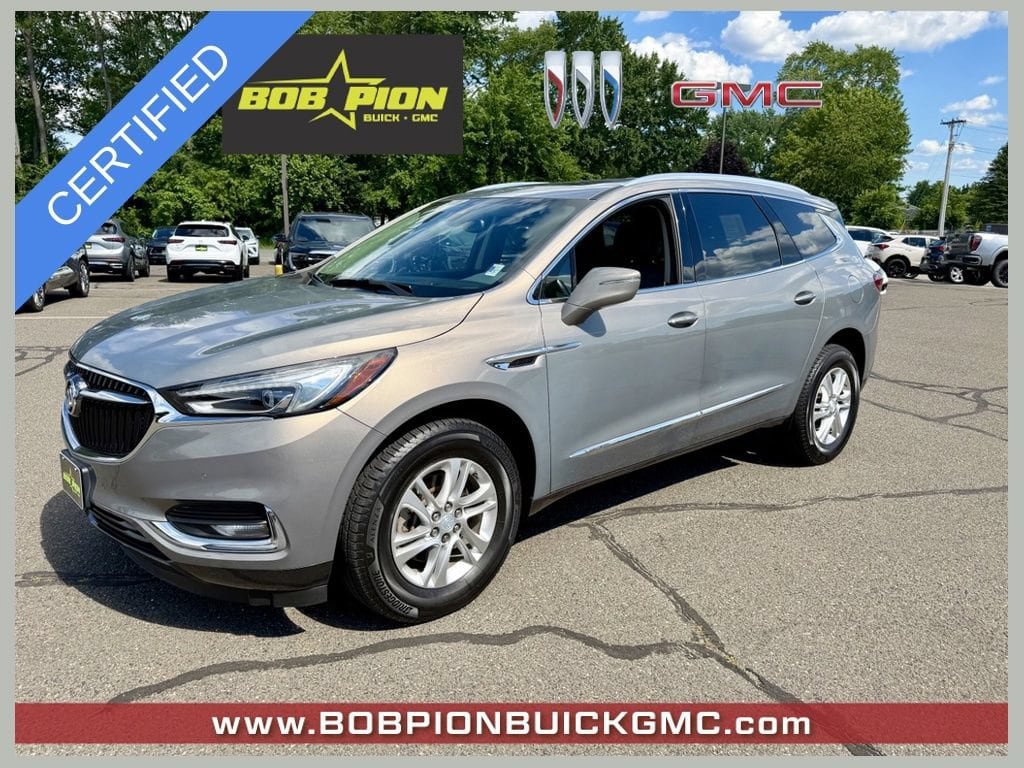 Certified 2018 Buick Enclave Premium
