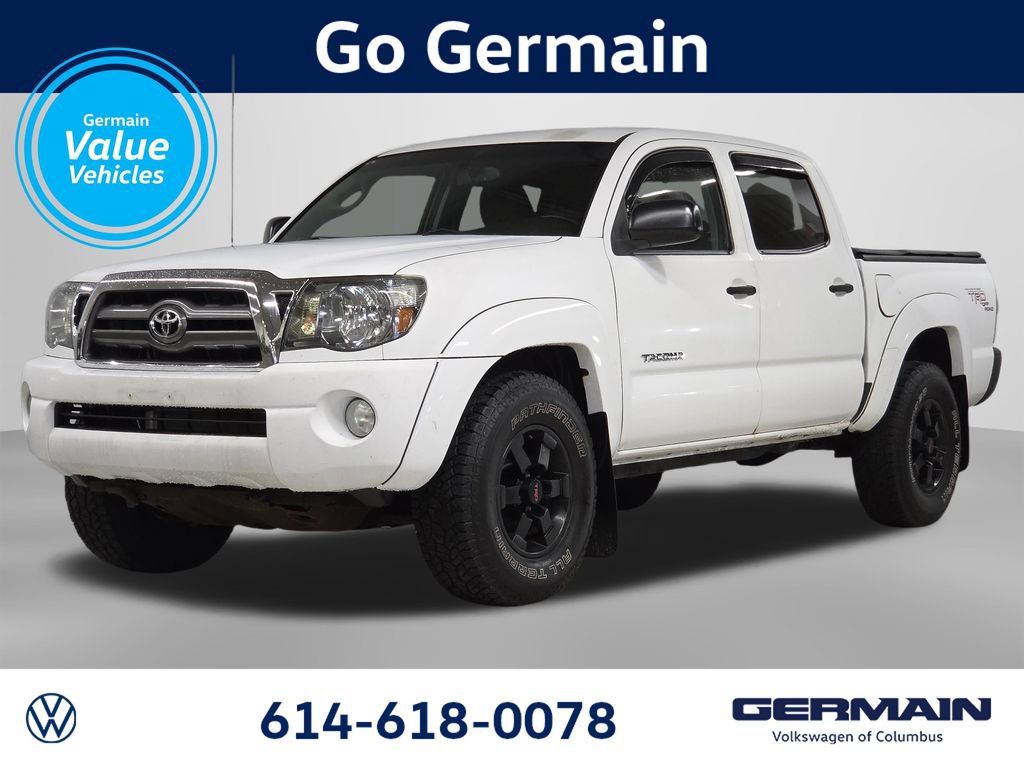 Used 2009 Toyota Tacoma 4x4 Double Cab w/ TRD Off-Road Pkg