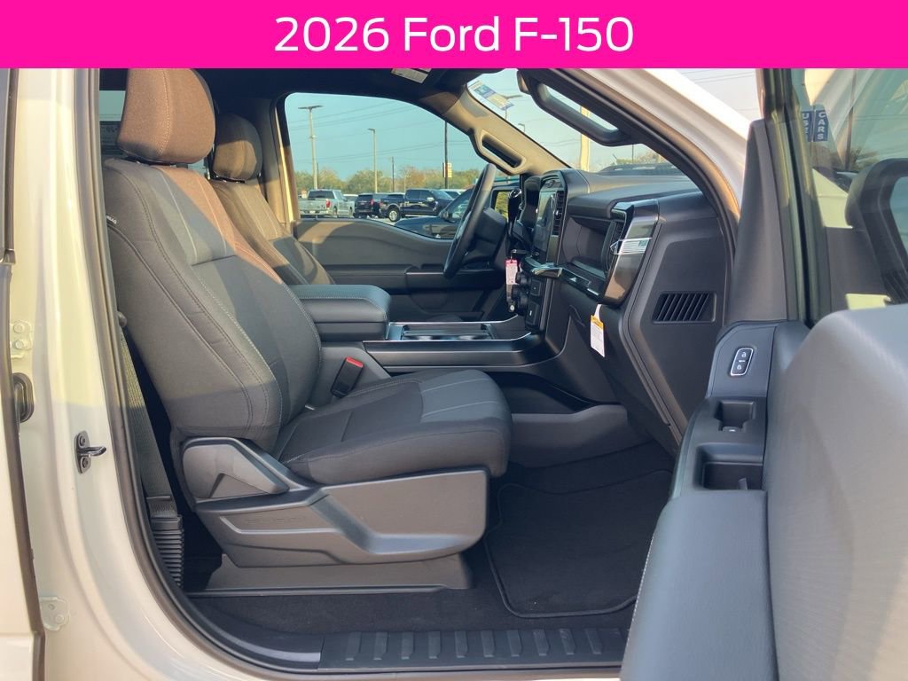 New 2026 Ford F150 STX w/ Equipment Group 200A AWD/4WD image 10