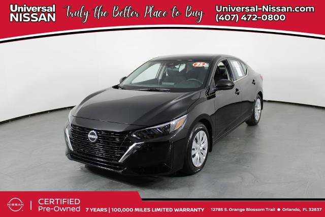 Certified 2025 Nissan Sentra S image 1