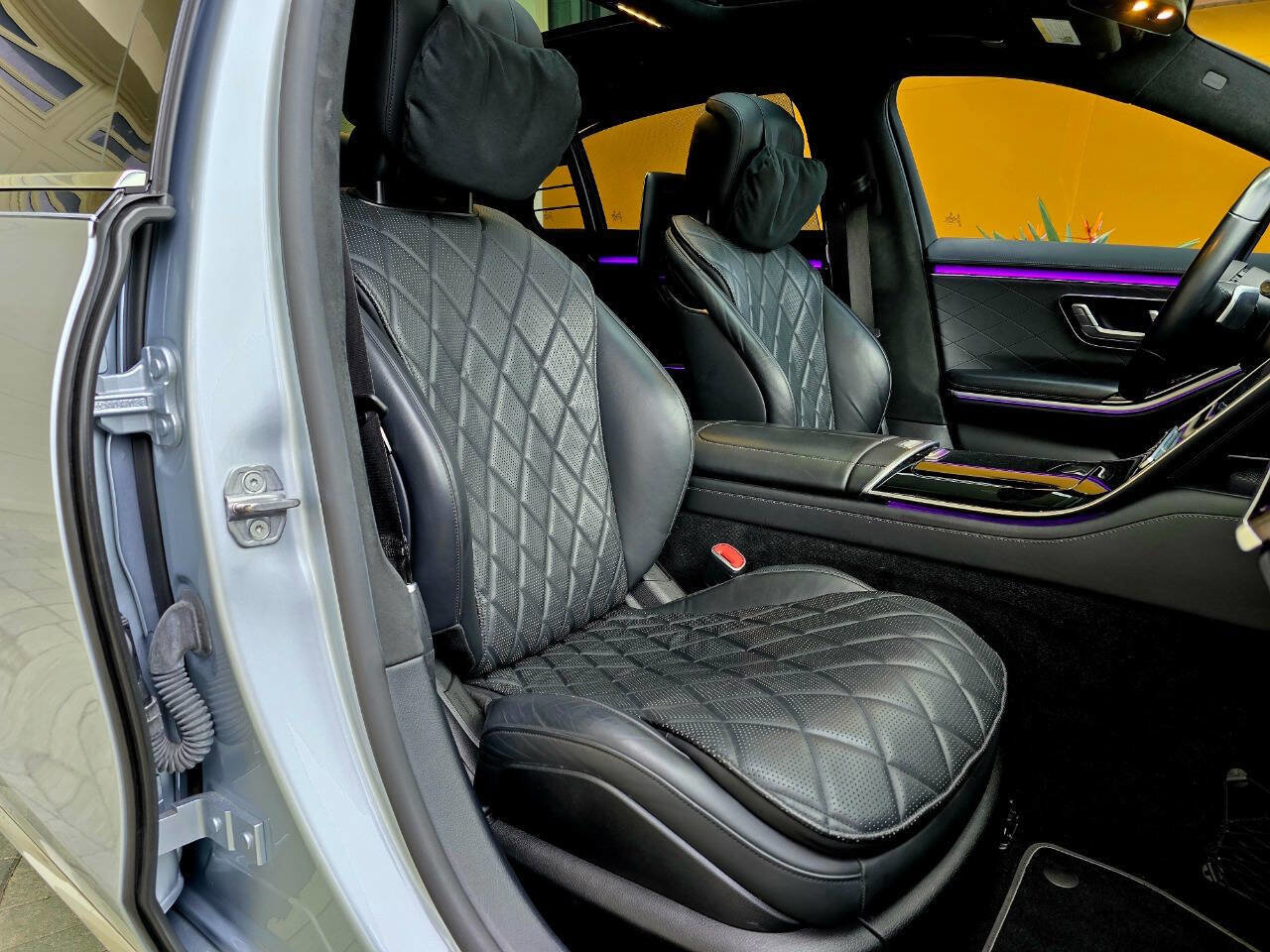 Used 2021 Mercedes-Benz S 580 4MATIC Sedan w/ Warmth & Comfort Package image 87