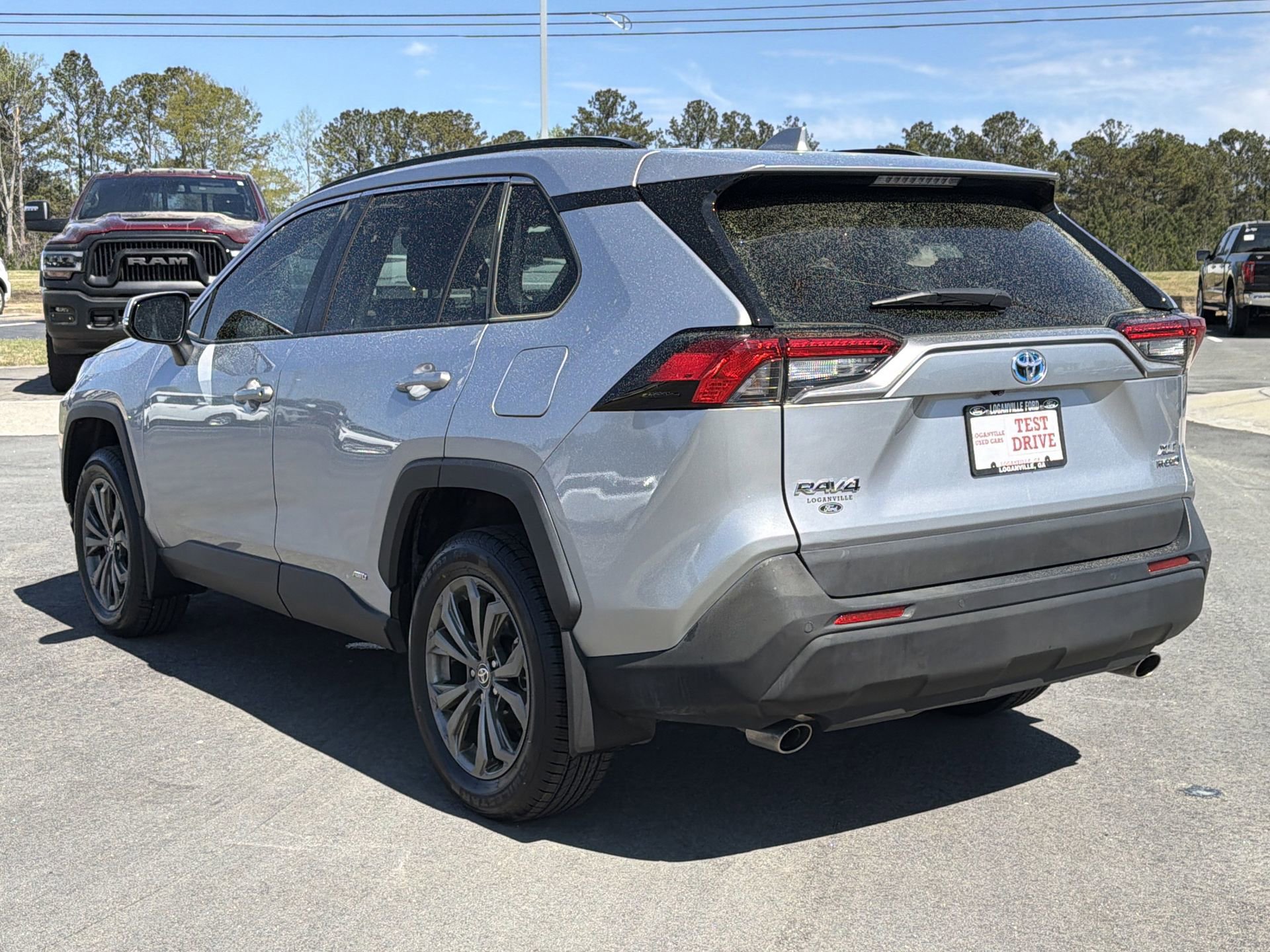 Used 2024 Toyota RAV4 XLE Premium w/ Weather Package AWD/4WD image 27