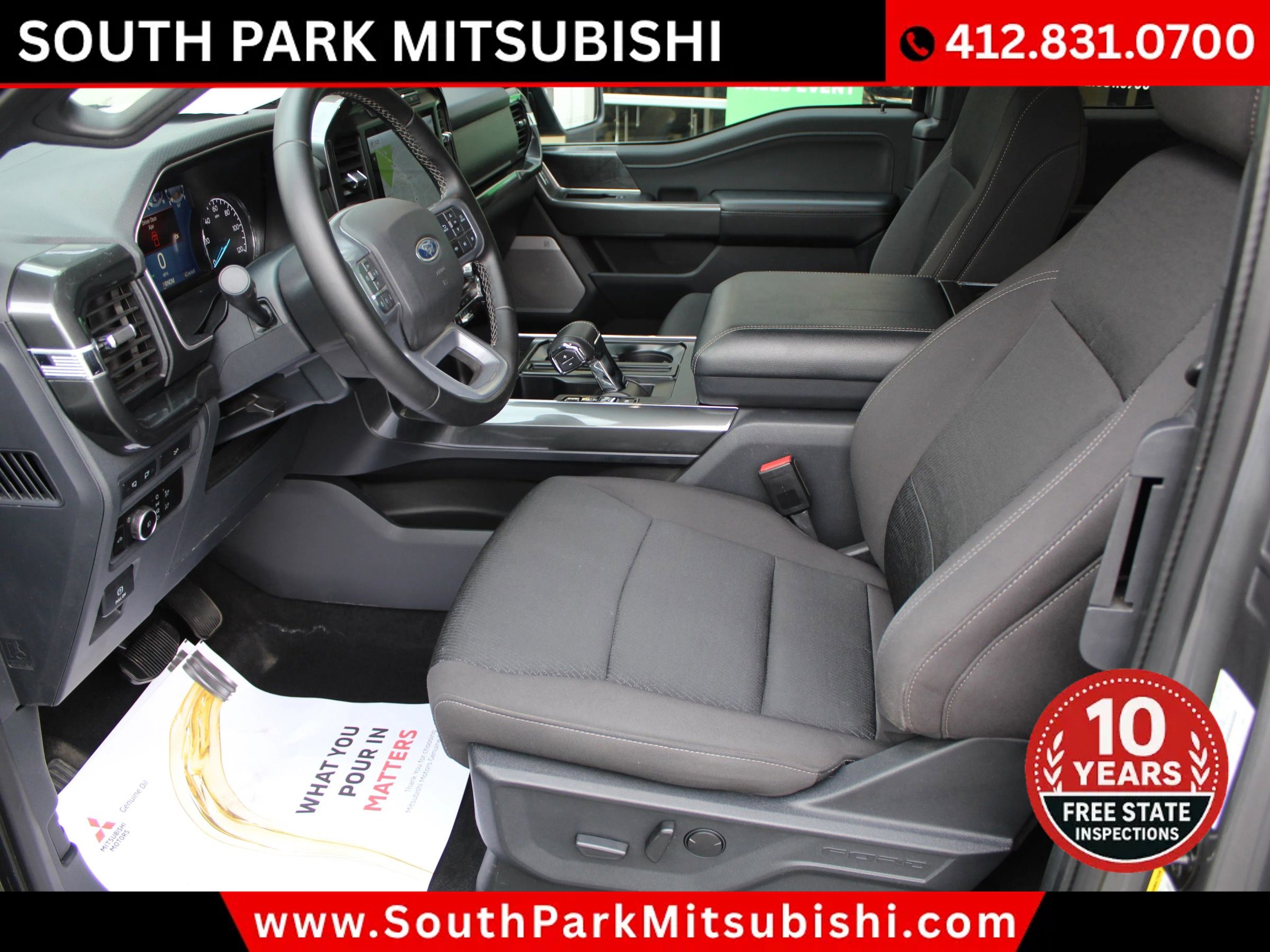 Used 2023 Ford F150 XLT w/ Equipment Group 302A High image 12