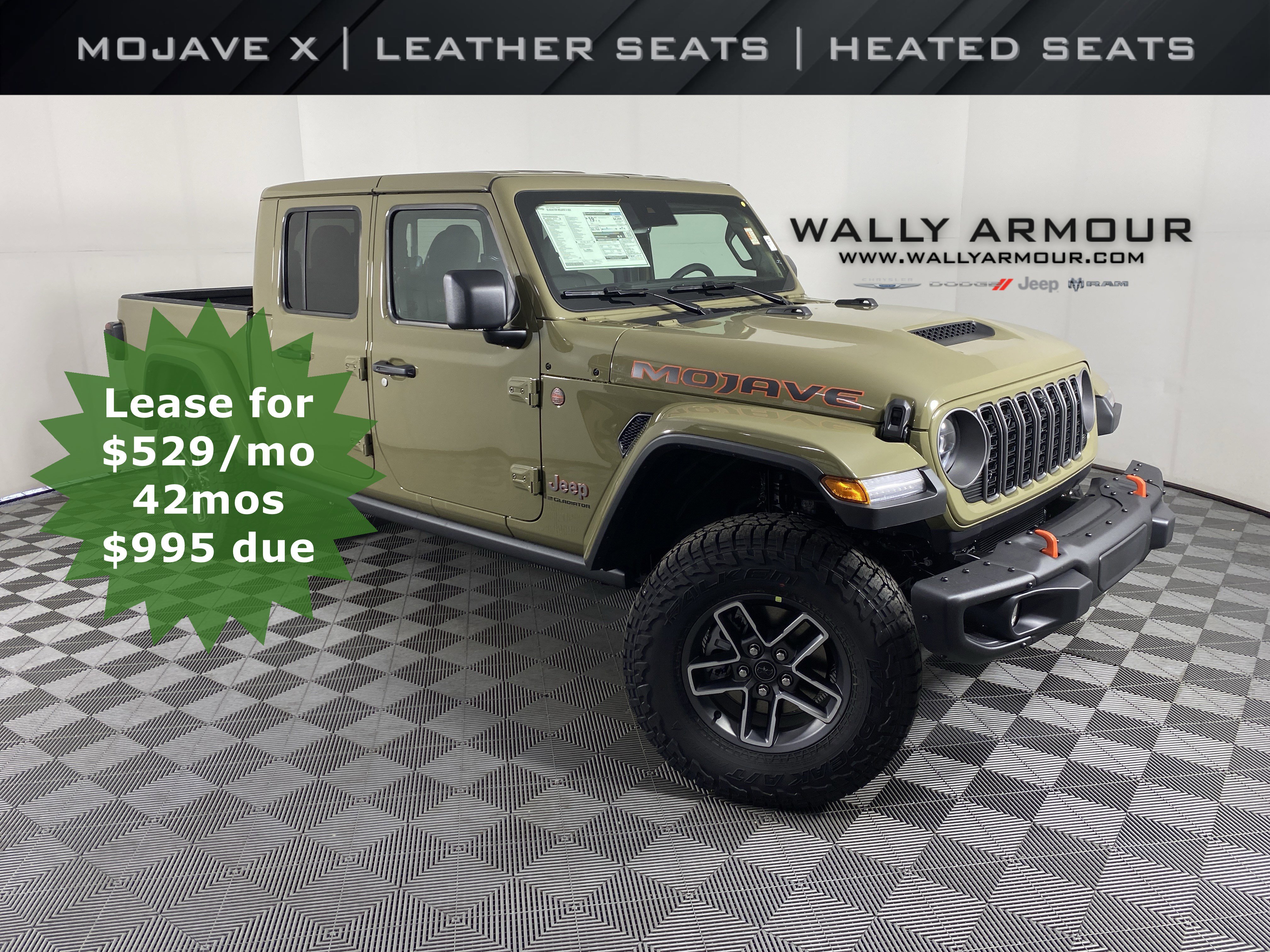 New 2025 Jeep Gladiator Mojave