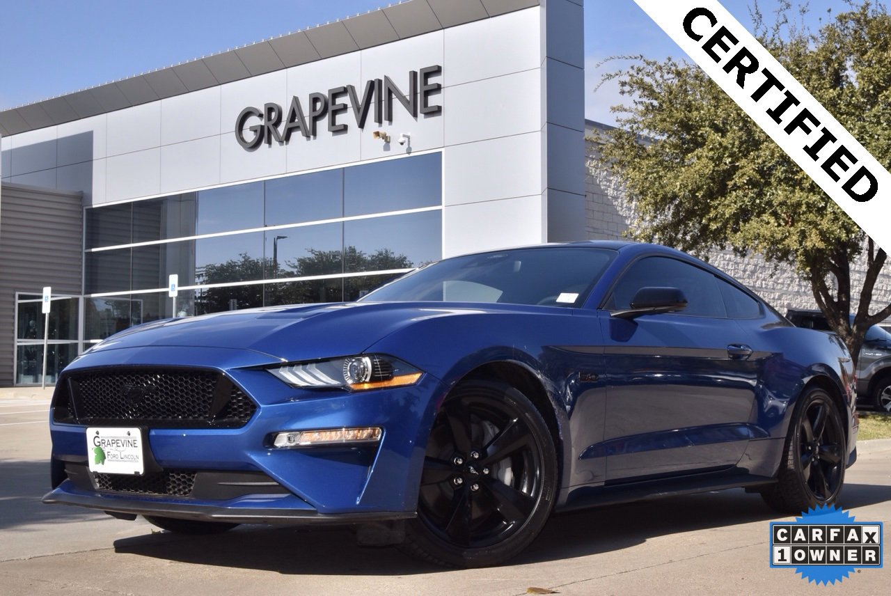 Certified 2023 Ford Mustang GT Premium w/ Mustang Nite Pony Package image 1