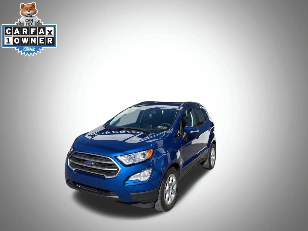 Used 2021 Ford EcoSport SE