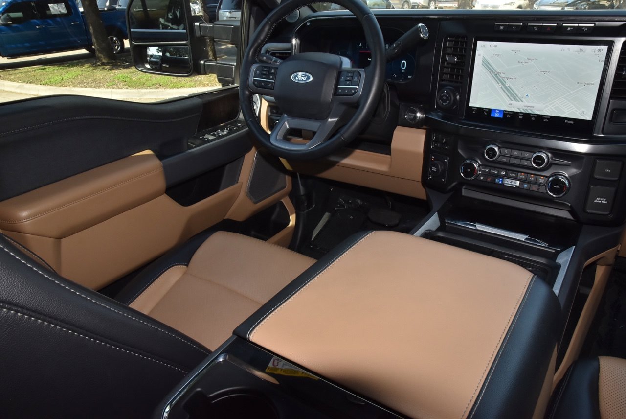 Certified 2024 Ford F250 Lariat w/ Lariat Ultimate Package AWD/4WD image 15