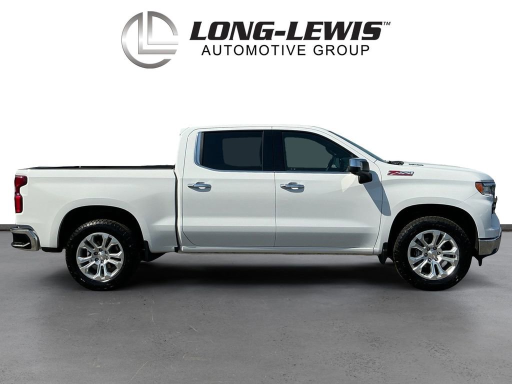 Used 2024 Chevrolet Silverado 1500 LTZ w/ Technology Package AWD/4WD image 8