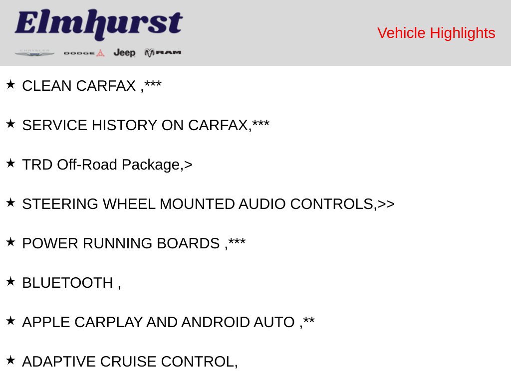Used 2026 Toyota 4Runner TRD Off-Road AWD/4WD image 9