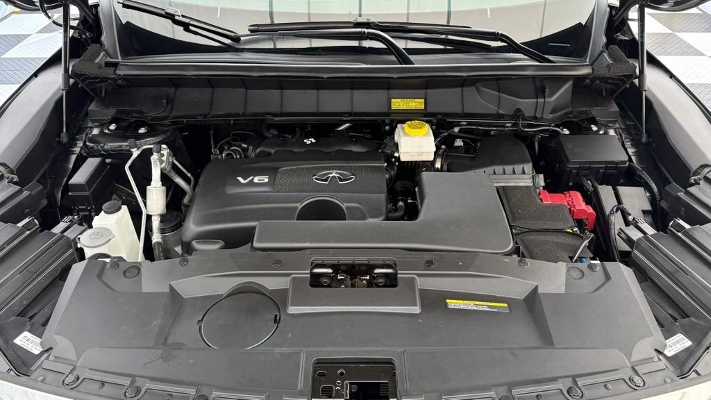 Used 2024 INFINITI QX60 Luxe AWD/4WD image 11
