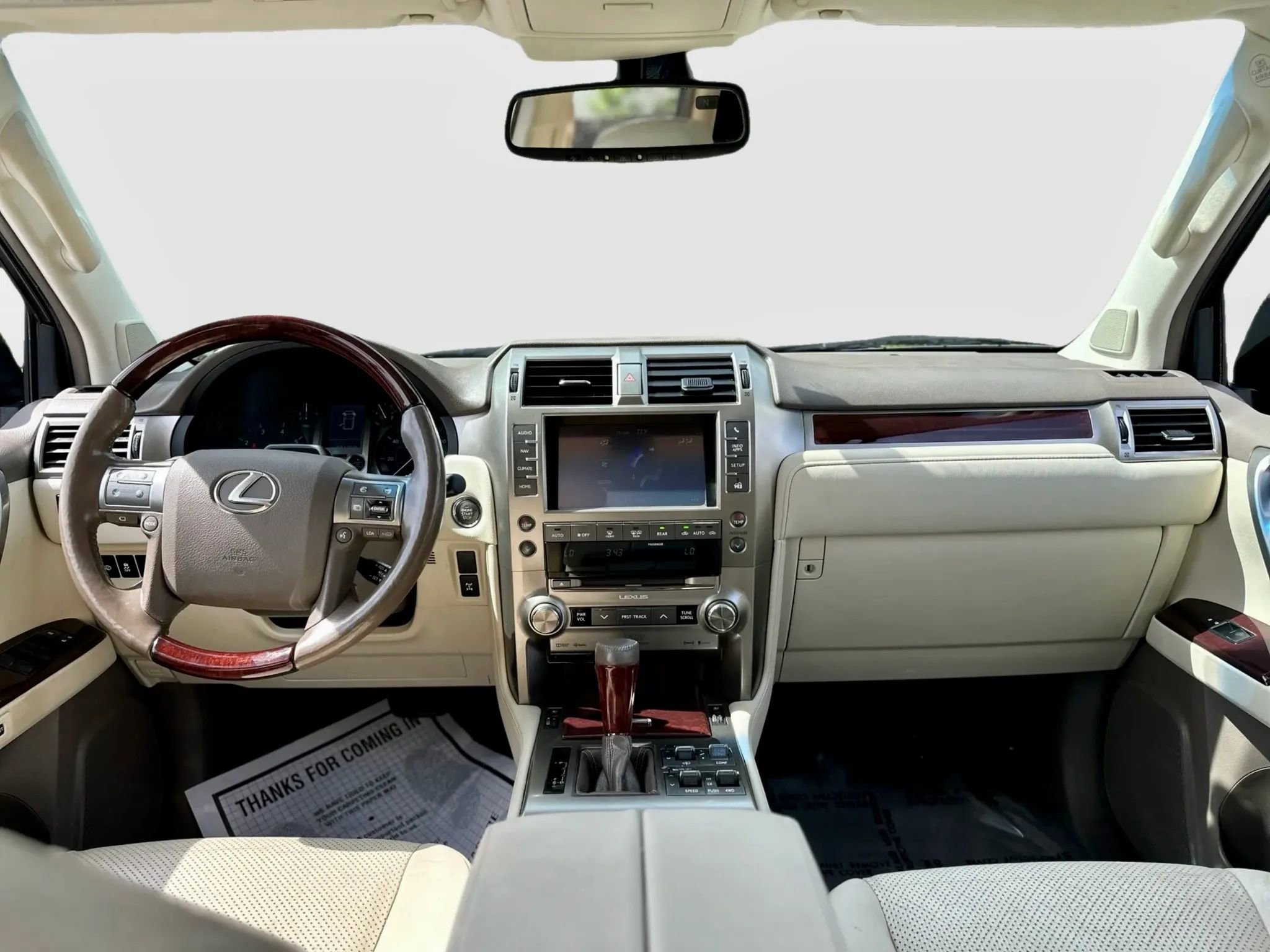 Used 2014 Lexus GX 460 Luxury w/ Driver Support Package AWD/4WD image 24