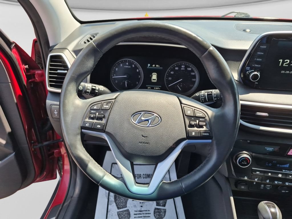 Used 2021 Hyundai Tucson Ultimate AWD/4WD image 28