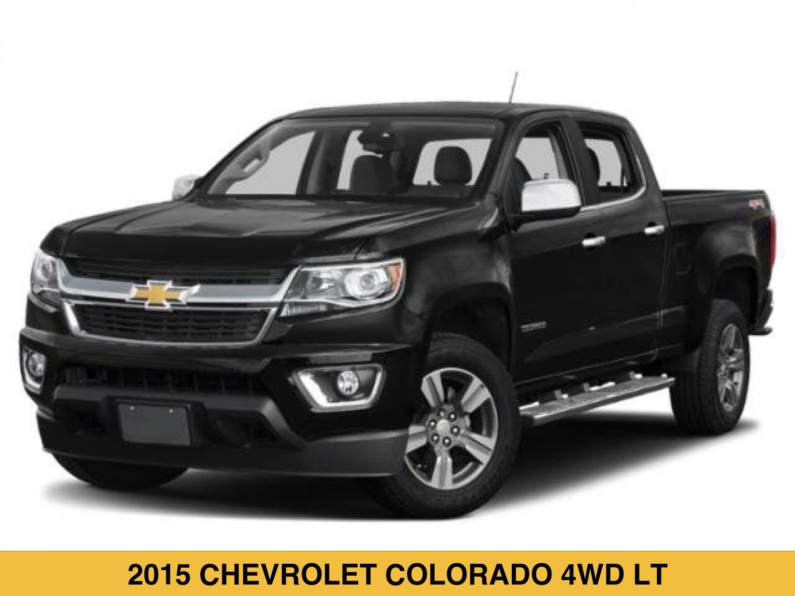 Used 2015 Chevrolet Colorado LT w/ LT Convenience Package AWD/4WD image 6